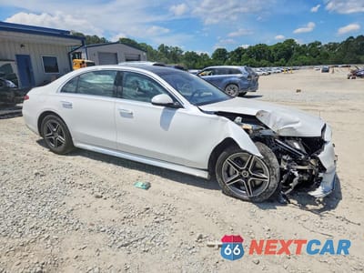 Czwarte zdjęcie samochodu z boku: 2024 MERCEDES-BENZ S S580E 4MATIC VIN:W1K6G6KB4RA288058 - miniatura