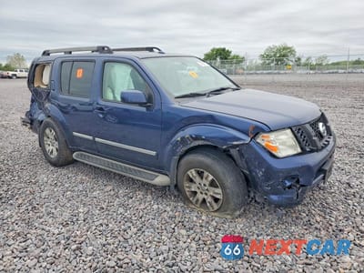 Czwarte zdjęcie samochodu z boku: 2011 NISSAN PATHFINDER S VIN:5N1AR1NB5BC614727 - miniatura