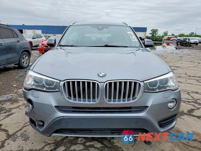 Piąte zdjęcie samochodu w środku: 2017 BMW X3 XDRIVE28I VIN:5UXWX9C38H0T21990 - miniatura