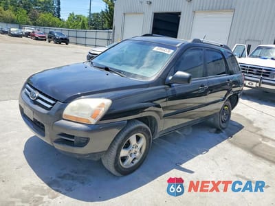 2006 KIA SPORTAGE LX KNDJF724767200773 - główne zdjęcie licytacji z USA - miniatura