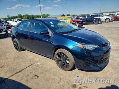 Czwarte zdjęcie samochodu z boku: 2018 TOYOTA COROLLA LE VIN:5YFBURHEXJP839999 - miniatura