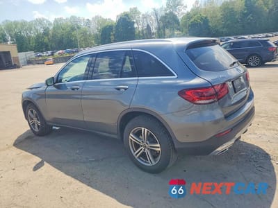 Drugie zdjęcie samochodu z przodu: 2022 MERCEDES-BENZ GLC 300 4MATIC VIN:W1N0G8EB0NV379072 - miniatura