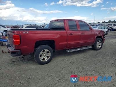 Trzecie zdjęcie samochodu z tyłu: 2019 CHEVROLET SILVERADO LD K1500 LT VIN:2GCVKPEC2K1199653 - miniatura