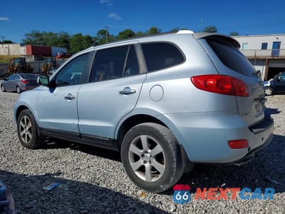 Drugie zdjęcie samochodu z przodu: 2007 HYUNDAI SANTA FE SE VIN:5NMSH73E47H058706 - miniatura