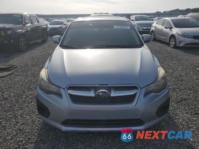 Piąte zdjęcie samochodu w środku: 2013 SUBARU IMPREZA VIN:JF1GPAD6XD2865136 - miniatura