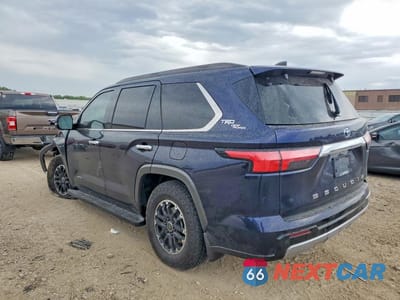 Drugie zdjęcie samochodu z przodu: 2023 TOYOTA SEQUOIA LIMITED VIN:7SVAAABA1PX016874 - miniatura