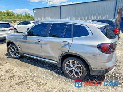 Drugie zdjęcie samochodu z przodu: 2023 BMW X3 XDRIVE30I VIN:5UX53DP06P9S81087 - miniatura