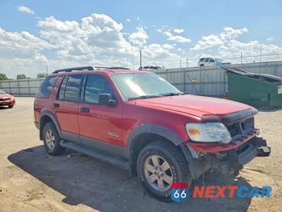 Czwarte zdjęcie samochodu z boku: 2006 FORD EXPLORER XLT VIN:1FMEU73E26UA91439 - miniatura
