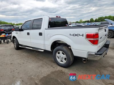 Drugie zdjęcie samochodu z przodu: 2013 FORD F150 SUPERCREW VIN:1FTFW1EF2DKE93993 - miniatura