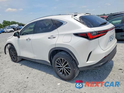 Drugie zdjęcie samochodu z przodu: 2024 LEXUS NX 350H BASE VIN:JTJAKCEZ5R5022497 - miniatura