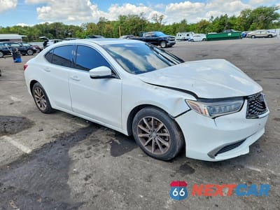 Czwarte zdjęcie samochodu z boku: 2019 ACURA TLX VIN:19UUB1F36KA001056 - miniatura