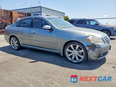 Czwarte zdjęcie samochodu z boku: 2006 INFINITI M35 BASE VIN:JNKAY01E76M102709 - miniatura