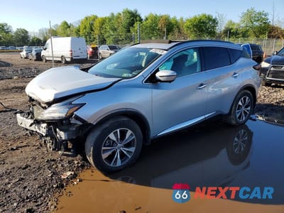 2019 NISSAN MURANO SV 5N1AZ2MJ0KN162415 - główne zdjęcie licytacji z USA - miniatura