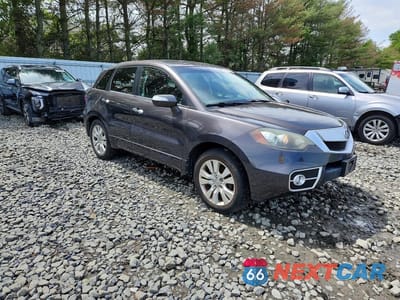 Czwarte zdjęcie samochodu z boku: 2011 ACURA RDX TECHNOLOGY VIN:5J8TB2H58BA002161 - miniatura