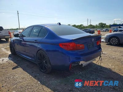 Drugie zdjęcie samochodu z przodu: 2020 BMW M5 BASE VIN:WBSJF0C0XLCE48324 - miniatura