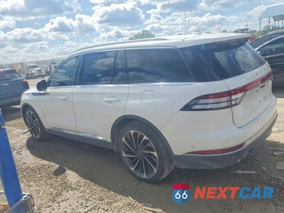 Drugie zdjęcie samochodu z przodu: 2020 LINCOLN AVIATOR RESERVE VIN:5LM5J7XC1LGL22856 - miniatura