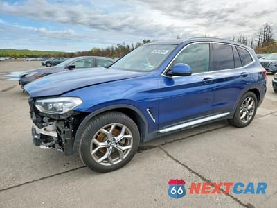 2020 BMW X3 SDRIVE30I 5UXTY3C02L9C73719 - główne zdjęcie licytacji z USA - miniatura
