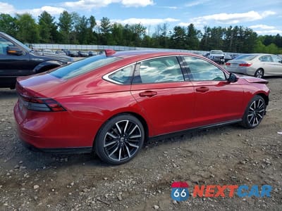 Trzecie zdjęcie samochodu z tyłu: 2024 HONDA ACCORD TOURING HYBRID VIN:1HGCY2F85RA050819 - miniatura