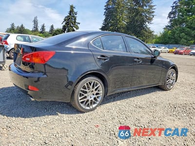 Trzecie zdjęcie samochodu z tyłu: 2006 LEXUS IS 250 VIN:JTHCK262965001993 - miniatura
