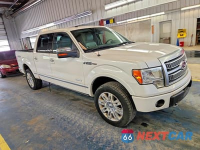 Czwarte zdjęcie samochodu z boku: 2012 FORD F150 SUPERCREW VIN:1FTFW1ET7CFB41604 - miniatura