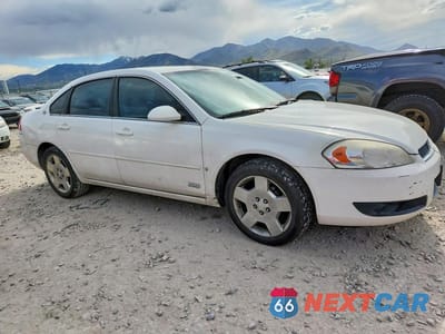 Czwarte zdjęcie samochodu z boku: 2006 CHEVROLET IMPALA SUPER SPORT VIN:2G1WD58C869266092 - miniatura
