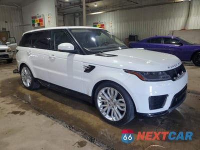 Czwarte zdjęcie samochodu z boku: 2020 LAND ROVER RANGE ROVER SPORT HSE VIN:SALWR2SUXLA886573 - miniatura