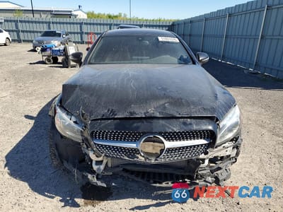 Piąte zdjęcie samochodu w środku: 2018 MERCEDES-BENZ C 300 4MATIC VIN:WDDWJ4KB5JF620005 - miniatura