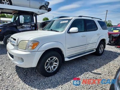 2005 TOYOTA SEQUOIA SR5 5TDBT44A75S248129 - główne zdjęcie licytacji z USA - miniatura