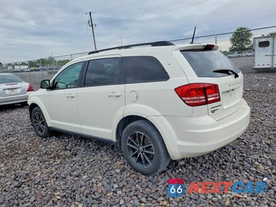 Drugie zdjęcie samochodu z przodu: 2018 DODGE JOURNEY SE VIN:3C4PDCAB3JT524462 - miniatura