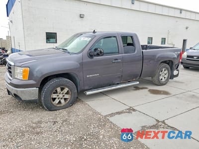 2010 GMC SIERRA K1500 SLE 1GTSKVE33AZ129866 - główne zdjęcie licytacji z USA - miniatura