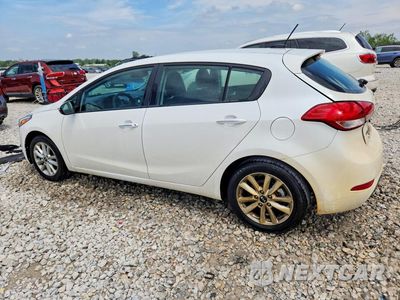 Drugie zdjęcie samochodu z przodu: 2017 KIA FORTE LX VIN:KNAFK5A86H5674624 - miniatura