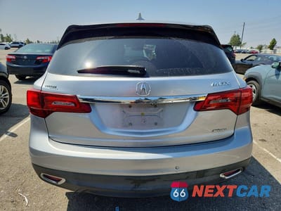 Zdjęcie 6 z 13 samochodu: 2015 ACURA MDX TECHNOLOGY VIN:5FRYD4H44FB007497 - miniatura