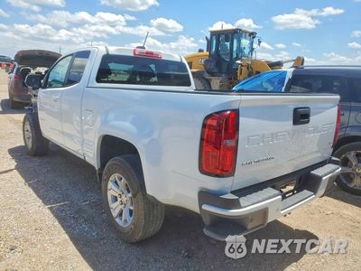 Drugie zdjęcie samochodu z przodu: 2022 CHEVROLET COLORADO LT VIN:1GCHSCEAXN1260004 - miniatura