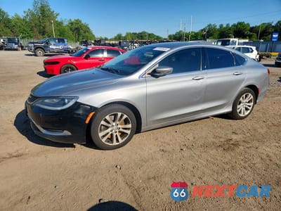 2016 CHRYSLER 200 LIMITED 1C3CCCAG8GN155964 - główne zdjęcie licytacji z USA - miniatura