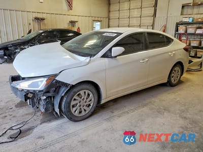 2019 HYUNDAI ELANTRA SE 5NPD74LF4KH415901 - główne zdjęcie licytacji z USA - miniatura