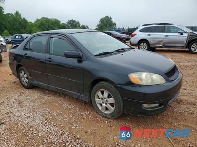 Czwarte zdjęcie samochodu z boku: 2008 TOYOTA COROLLA S VIN:1NXBR32E38Z990960 - miniatura