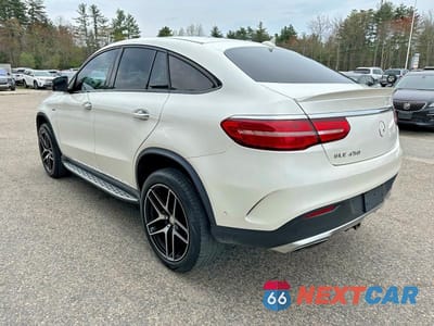 Trzecie zdjęcie samochodu z tyłu: 2016 MERCEDES-BENZ GLE COUPE 450 4MATIC VIN:4JGED6EB4GA043554 - miniatura