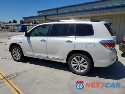 Drugie zdjęcie samochodu z przodu: 2013 TOYOTA HIGHLANDER HYBRID LIMITED VIN:JTEDC3EH9D2010881 - miniatura