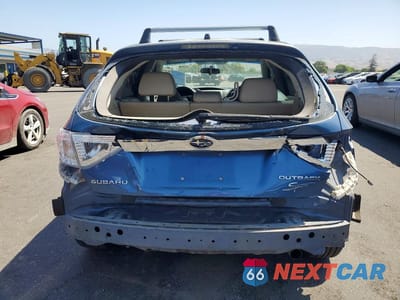 Zdjęcie 6 z 12 samochodu: 2009 SUBARU IMPREZA OUTBACK SPORT VIN:JF1GH63689H806103 - miniatura