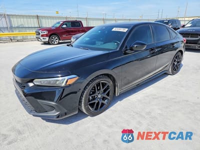 2022 HONDA CIVIC SPORT 2HGFE2F58NH581634 - główne zdjęcie licytacji z USA - miniatura