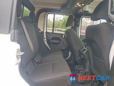 Zdjęcie 11 z 13 samochodu: 2023 JEEP GLADIATOR SPORT VIN:1C6JJTAG0PL585709 - miniatura
