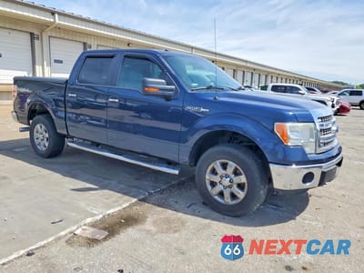 Czwarte zdjęcie samochodu z boku: 2013 FORD F150 SUPERCREW VIN:1FTFW1EF0DKD86649 - miniatura