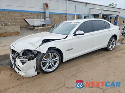 2014 BMW 750 LXI WBAYF8C56ED141806 - główne zdjęcie licytacji z USA - miniatura