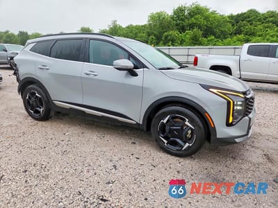 Czwarte zdjęcie samochodu z boku: 2026 KIA SPORTAGE EX VIN:5XYK33DF2TG366217 - miniatura