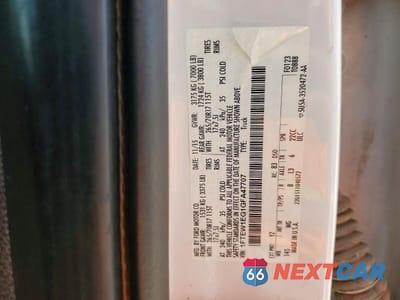 Zdjęcie 12 z 12 samochodu: 2016 FORD F150 SUPERCREW VIN:1FTEW1EG1GFA47707 - miniatura