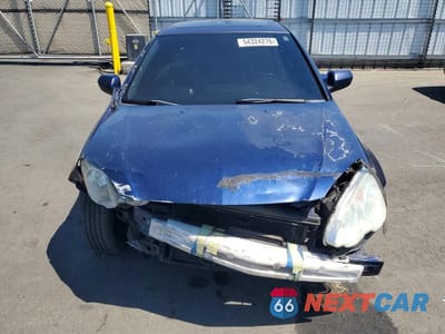 Piąte zdjęcie samochodu w środku: 2002 ACURA RSX VIN:JH4DC54822C020563 - miniatura