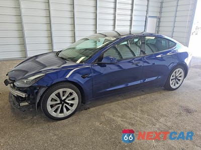 2022 TESLA MODEL 3 5YJ3E1EA3NF368929 - główne zdjęcie licytacji z USA - miniatura