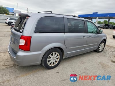 Trzecie zdjęcie samochodu z tyłu: 2015 CHRYSLER TOWN & COUNTRY TOURING VIN:2C4RC1BG2FR582910 - miniatura