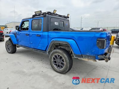 Drugie zdjęcie samochodu z przodu: 2021 JEEP GLADIATOR SPORT VIN:1C6HJTAG1ML522953 - miniatura