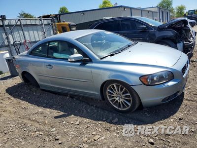 Czwarte zdjęcie samochodu z boku: 2009 VOLVO C70 T5 VIN:YV1MC67279J074665 - miniatura